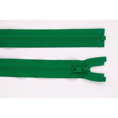 de-park Zip YKK - 75cm - dělitelný - trávově zelená - 617 – Hledejceny.cz