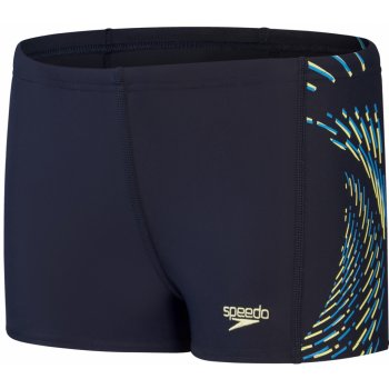 Speedo Plmt Prnt Asht Jm 8-00316914375 Černá