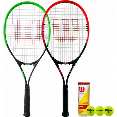 Wilson Hyper Twin Set – Zboží Mobilmania