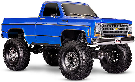 Traxxas TRX-4 Chevrolet K10 1979 TQi RTR modrý 1:10