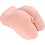 Kokos Hera realistická torzo vagína a zadeček přírodní – Zboží Dáma