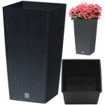 Prosperplast Rato square 32,5 x 32,5 x 61 cm – Zboží Dáma