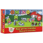 Teddies Domino Moje první zvířátka – Hledejceny.cz
