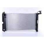 Chladič, chlazení motoru NISSENS 64646A