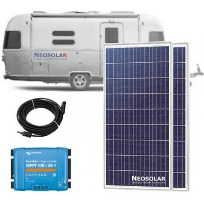 Victron Energy solární sestava Caravan MPPT 380Wp – Sleviste.cz