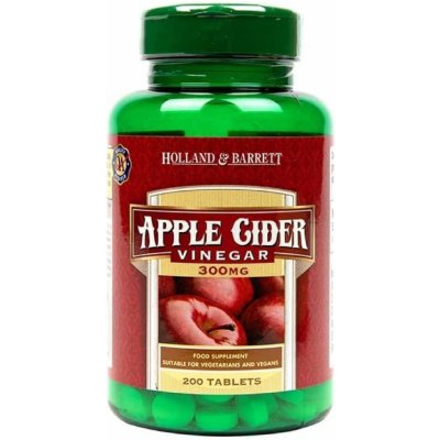 Holland & Barrett Apple Cider Vinegar 300 mg 200 tablet – Hledejceny.cz
