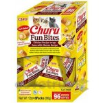 Churu Cat BOX Fun Bites Chicken wraps Tuna&Cheese 8 x 12 g – Zboží Mobilmania