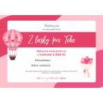 Dárkový poukaz 2000 Kč – Zboží Dáma