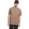 Pánské Tričko Urban Classics Teplé pánské bavlněné oversize dark khaki