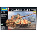 Revell Model Kit Plastic tank 03129 Tiger II Ausf. B 1:72 – Zbozi.Blesk.cz