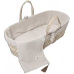 FunnaBaby Kompletní Mojžíšův koš s výbavou Sand Beige – Zboží Dáma