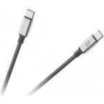 Kabel REBEL RB-6012-100-B USB-C 3.0/USB-C 1m Black – Zboží Živě