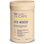 Formeds Olicaps Vitamin D3 4000 IU 120 kapslí – Hledejceny.cz