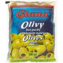 Giana olivy zelené bez pecky 195g