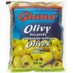 Giana olivy zelené bez pecky 195g – Zbozi.Blesk.cz