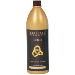 Cocochoco Gold brazilský keratin 1000 ml