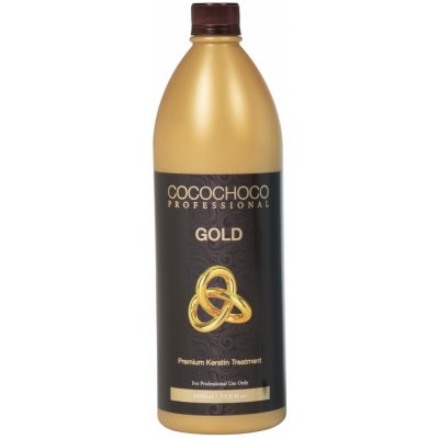 Cocochoco Gold brazilský keratin 1000 ml – Zboží Mobilmania