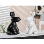 Gilde Keramická figura balónkový zajíc Lotte, 25 cm – Hledejceny.cz