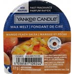 Yankee Candle vonný vosk do aroma lampy Mango Peach Salsa 22 g – Zboží Mobilmania