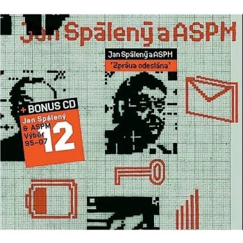 Jan Spálený & ASPM - Zpráva odeslána + Best Of CD