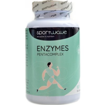 Sportwave Enzymes pentacomplex 90 kapslí – Hledejceny.cz