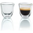 DeLonghi Espresso skleničky 60 ml 2 ks