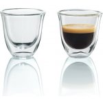 DeLonghi Espresso skleničky 60 ml 2 ks – Sleviste.cz