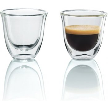 DeLonghi Espresso skleničky 60 ml