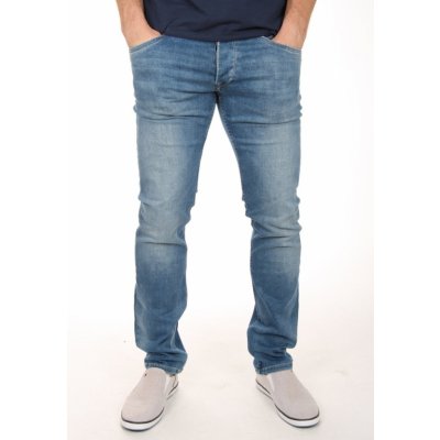 Pepe Jeans pánské modré džíny Spike 0 – Zboží Mobilmania