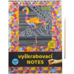 Vyškrabovací notes 10 listů v sáčku 14x20cm – Zbozi.Blesk.cz