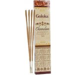 Goloka indické vonné tyčinky Masala Chandan 15 g – Hledejceny.cz