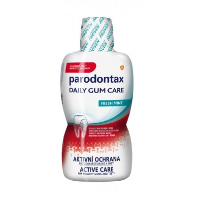 Parodontax Daily Gum Care Fresh Mint 500 ml – Zboží Mobilmania