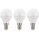 Emos LED žárovka Classic Mini Globe E14 5 W 40 W 470 lm teplá bílá – Hledejceny.cz