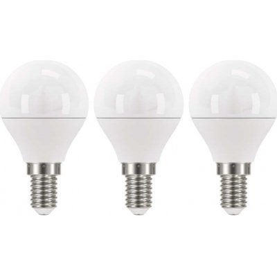 Emos LED žárovka Classic Mini Globe E14 5 W 40 W 470 lm teplá bílá