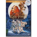 Lady a tramp 2: scampova dobrodružství se DVD – Hledejceny.cz