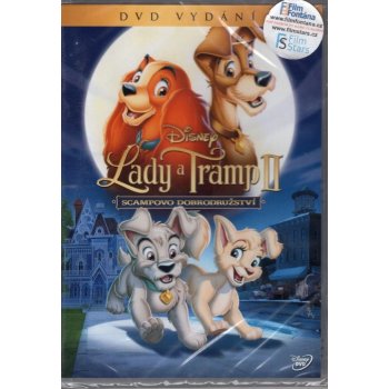 Lady a tramp 2: scampova dobrodružství se DVD