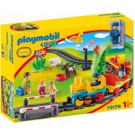 Playmobil 70179 Moje první vláčkodráha – Zboží Mobilmania