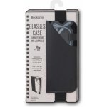 If Bookaroo Glasses Case pouzdro na brýle s gumou na knihu/zápisník černé – Zboží Dáma