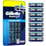 Gillette Sensor3+ Comfort 8 ks – Zbozi.Blesk.cz