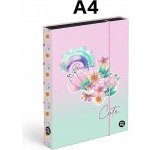 Oxybag A4 Flowers 6-50025 – Zboží Dáma