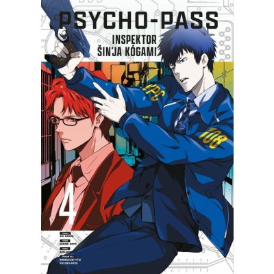 Psycho-Pass: Inspektor Šin'ja Kógami 4 - Goto Midori – Zbozi.Blesk.cz