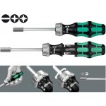 Wera 073660 Ráčnový šroubovák Kraftform Kompakt 27 v sadě – Sleviste.cz