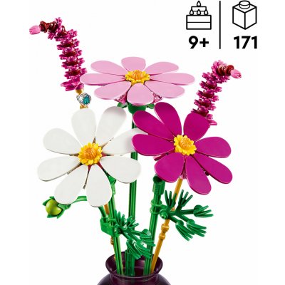 LEGO® Botanicals 11514 Krásenky – Zboží Živě