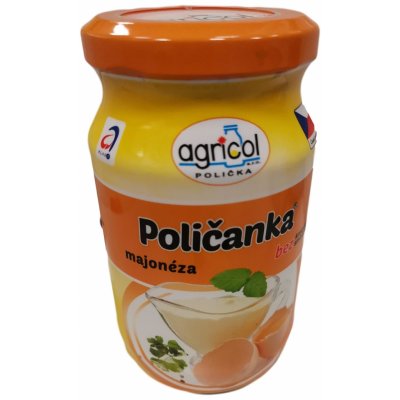 Agricol Poličanka majonéza 250 ml – Zbozi.Blesk.cz