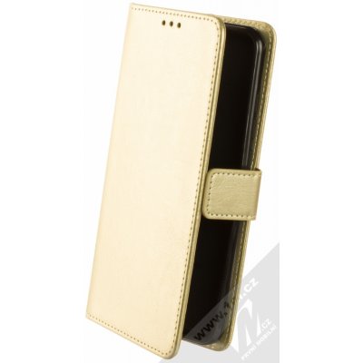 Pouzdro 1Mcz Horizon-3H Strap Book flipové Xiaomi Redmi 8A zlaté – Zbozi.Blesk.cz