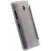 Pouzdro a kryt na mobilní telefon Nokia Pouzdro Krusell BODEN FLIPCOVER Nokia Lumia 630/635, černé (75838)