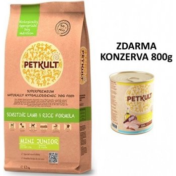 Petkult MINI Junior lamb/rice 12 kg