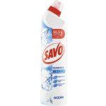 Savo WC tekutý čistící a dezinfekční přípravek Ocean 700 ml – Hledejceny.cz