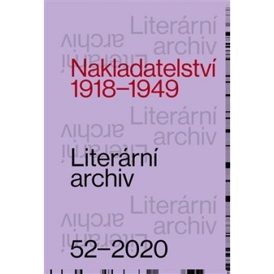 Nakladatelství 1918 – 1949 - Kolektiv