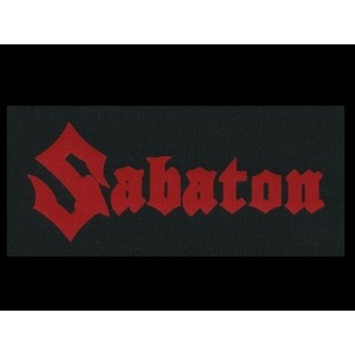Nášivka SABATON – Zbozi.Blesk.cz